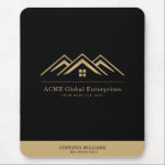 Modernes Reality-Anwesen-Werbelogo Mousepad<br><div class="desc">Erhöhen Sie Ihre Markenbezeichnung "Real Anwesen" um Premium-Werbeartikel! Stellen Sie sicher, dass Ihre Kunden Ihren Namen mit personalisiertem Mausklick nie vergessen. Diese Notizblöcke sind perfekt für die Zusammenstellung von Immobilien- und Kontaktinformationen. Sie behielt Ihnen den Kopf. Machen Sie eine Erklärung zur Professionalität mit Markenartikeln. Beeindrucken Sie Kunden mit einer gepflegten...</div>