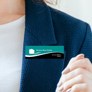 Modernes Realtor Real Anwesen Office Namenschild