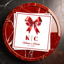 Modernes Red Bow Weving