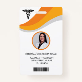 Modernes registriertes Krankenversicherungssystem  Ausweis