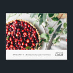Modernes Restaurant Neue Veranstaltung Brasserie M Postkarte<br><div class="desc">Modernes Restaurant Neuer Event Marketing Postcard. Ideal,  um die Gäste an Feierlichkeiten,  Weihnachtsfeiern,  Party und vieles mehr zu erinnern.</div>