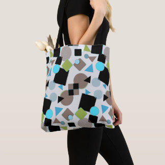 Modernes Retro-Abstract-Design Tasche