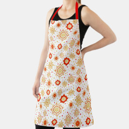 Modernes Retro-Design Mitte des Jahrhunderts Schürze