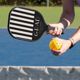 Modernes Retro Grad Party Gift Pickleball Paddel Schläger