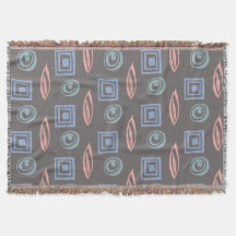 Modernes Retro-Inspiriertes Muster