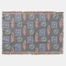 Modernes Retro-Inspiriertes Muster Decke
