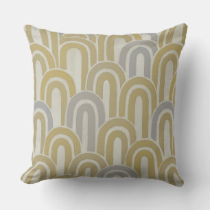 modernes Retro Kissen