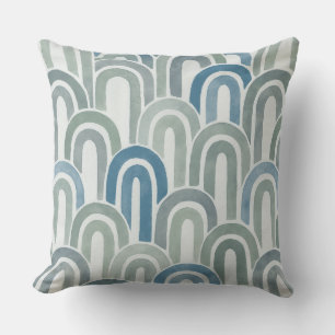 modernes Retro Kissen