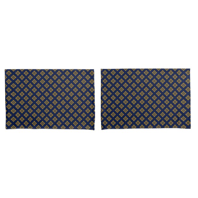 modernes Retro Kissenbezug (Vorderseite-Set)