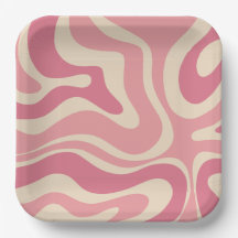 Modernes Retro Liquid Swirl Thulische Abstrakte Mu