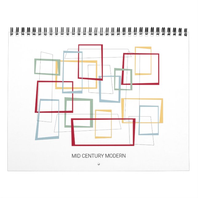 Modernes Retro Original Kunst des Mittelalters Kalender (Titelbild)