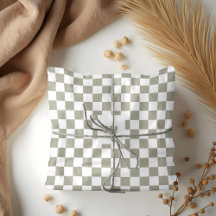 Modernes Retro-Prüfmuster mit benutzerdefiniertem 