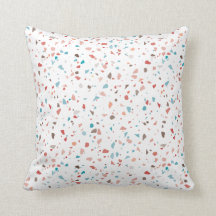 Modernes Retro Trendy Terrazzo
