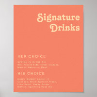 Modernes Retro | Zeichen für Korallen