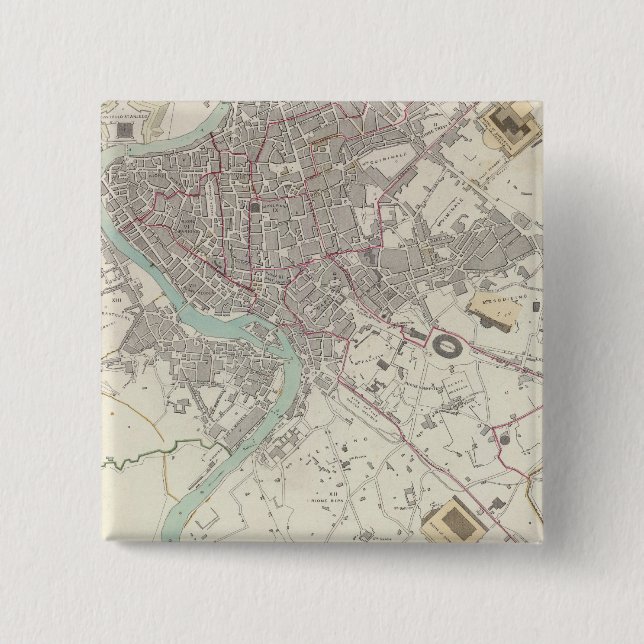 Modernes Rom Button (Vorderseite)