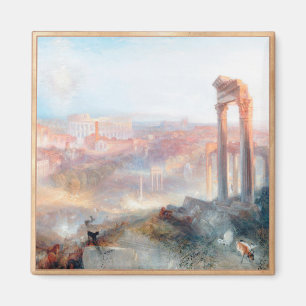 Modernes Rom Campo Vaccino Joseph Mallord William Magnet