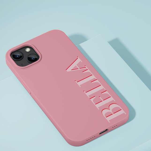 Modernes Rosa Erstklassig zeitgemäß Case-Mate iPhone 14 Hülle (Von Creator hochgeladen)