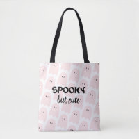 Modernes rosa Halloween Spooky, aber Niedlich