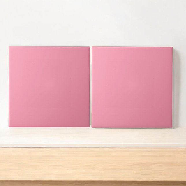 Modernes rosa Monochrom Fliese (Von Creator hochgeladen)