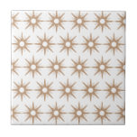 Modernes rosa Sternexplosion-Muster Mitte des Jahr Fliese<br><div class="desc">Modernes, inspiriertes Design aus der Mitte des Jahrhunderts mit Vintagem Muster von Retro-rosa Sternexplosionen auf weißem Hintergrund. Einfaches, sauberes modernes Design. Erstellen Sie Ihr eigenes benutzerdefiniertes Muster, indem Sie ein neues Bild hochladen, oder wenden Sie sich mit der Schaltfläche "Nachricht" an den Designer, um Hilfe zu erhalten. So erstellen Sie...</div>
