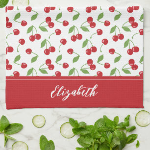 Modernes Rotkrebsmuster Backen Geschirrtuch