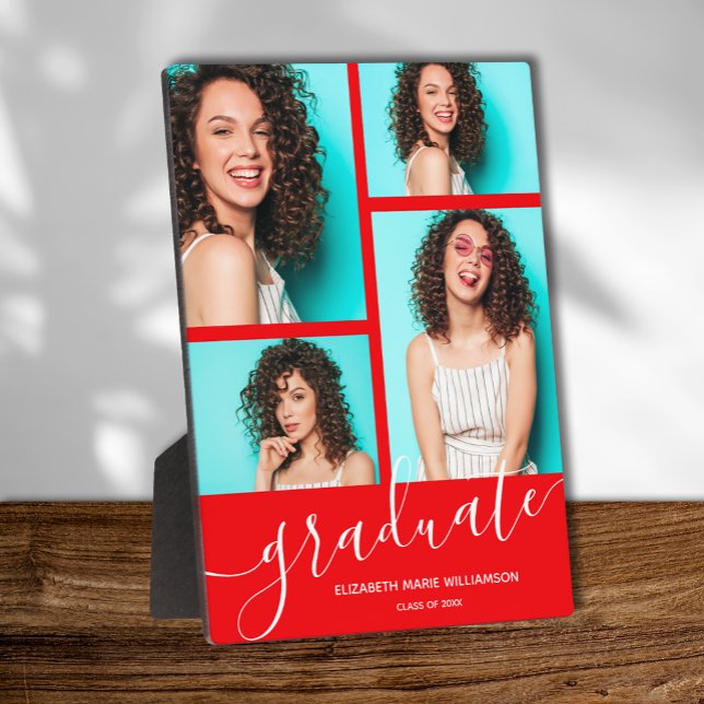 Modernes Rotkreuz-Foto Fotoplatte (Von Creator hochgeladen)