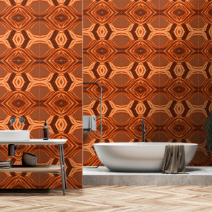 Modernes rustikales Design Tapete