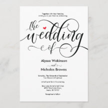 Modernes rustikales Hochzeitskartendesign v1