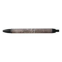 Modernes rustikales Holz Mit Monogramm