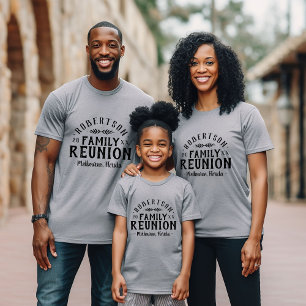 Modernes Rustikales Personalisiertes Wiedersehen-T T-Shirt