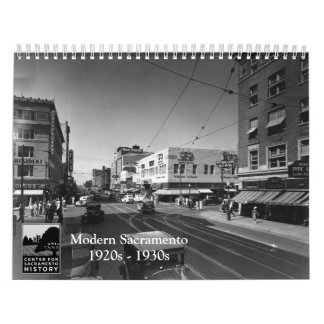 Modernes Sacramento, Zwanzigerjahre - Kalender