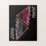 Modernes Sakura Fan Hand Illustriert Japan<br><div class="desc">Feiern Sie Ihre Zeit in Japan mit diesen illustrierten Sakura Faltenpuzzles. Ideal,  um mit Freunden zu teilen oder in Ihrem Tourismusgeschäft zu verkaufen!</div>