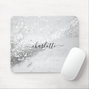 Modernes, Salon, Glitzer (Imitate) Mousepad