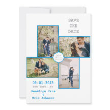 Modernes Save the Date