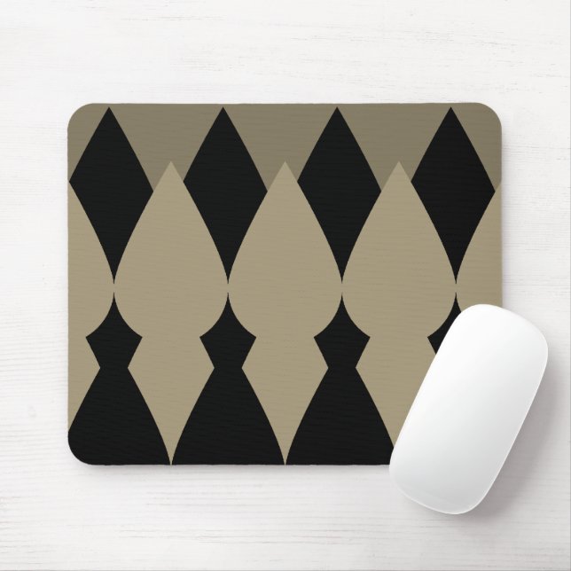 Modernes Schachmäuse-Pad Mousepad (Mit Mouse)