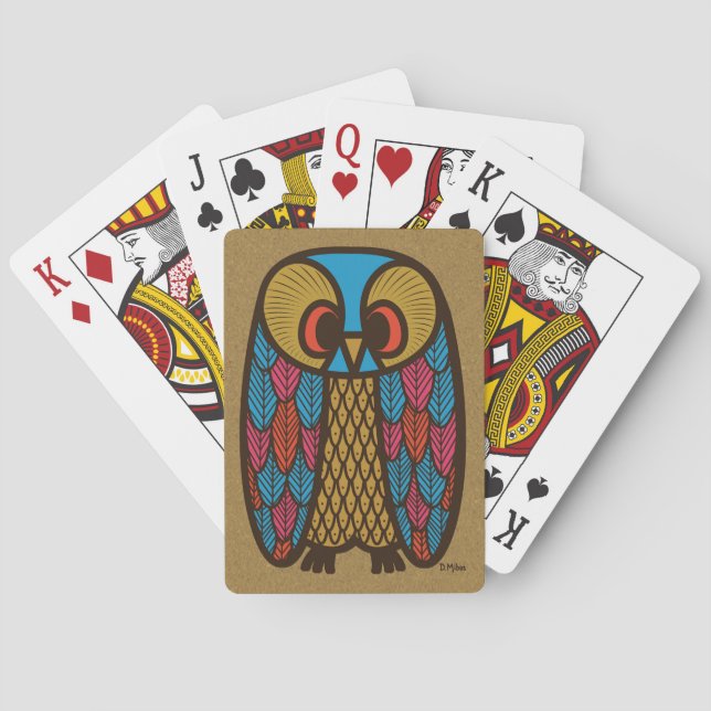 Modernes Schaf des Mittelalters 1 Spielkarten (Rückseite)