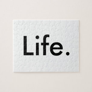 modernes schick LIFE. Jigsaw Puzzle