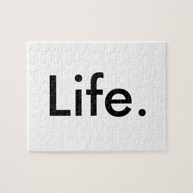 modernes schick LIFE. | Jigsaw Puzzle (Horizontal)