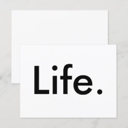 modernes schick LIFE. | Postkarte