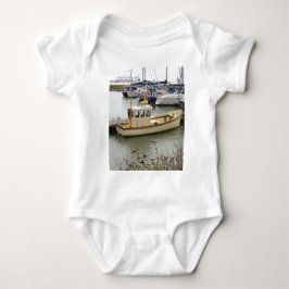 Modernes Schiff Traditioneller Stil Baby Strampler