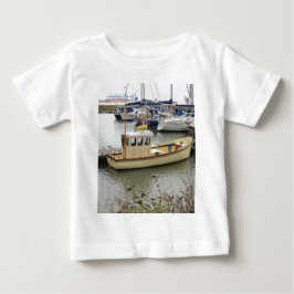 Modernes Schiff Traditioneller Stil Baby T-shirt