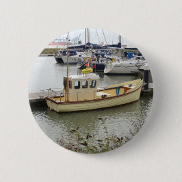Modernes Schiff Traditioneller Stil Button