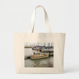 Modernes Schiff Traditioneller Stil Jumbo Stoffbeutel