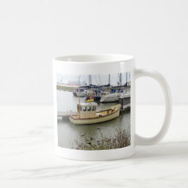 Modernes Schiff Traditioneller Stil Kaffeetasse