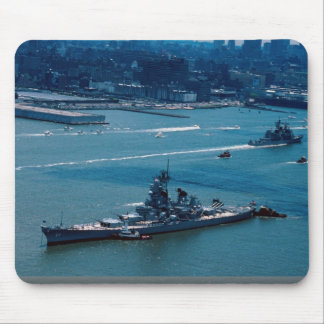Modernes Schlachtschiff, "USS Wisconsin", New Mousepad