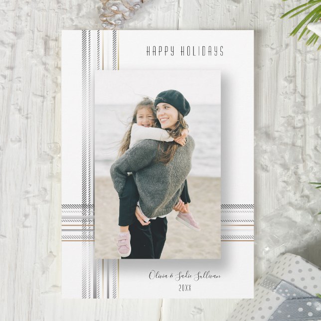 Modernes, schlankes Gold und Silver Drop Shadow Fo (Von Creator hochgeladen)