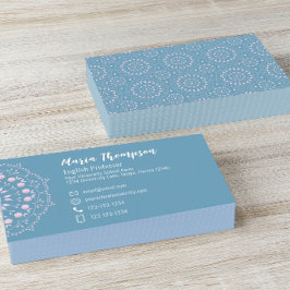 Modernes, schlichtes Berufliches Minimales Busines Visitenkarte