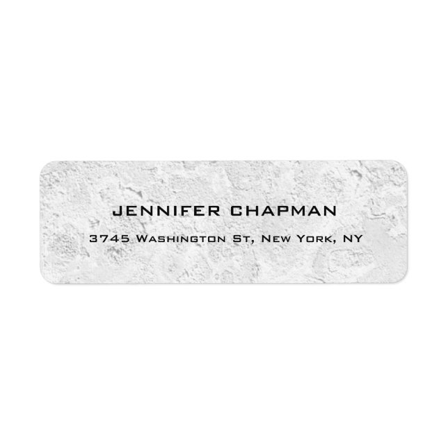 Modernes Schlichtes elegantes Berufliches Gray Wal (Vorne)