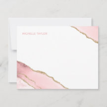 Modernes schlichtes elegantes Rosa-Tor