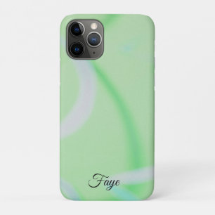 Modernes, schlichtes, farbiges Regenbogengefälle Case-Mate iPhone Hülle